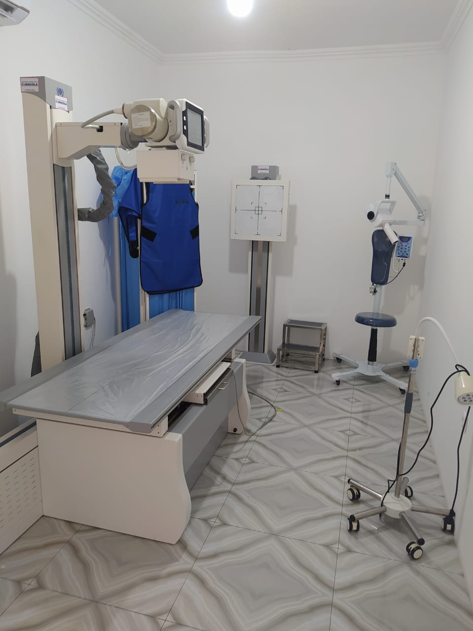 Equipamento moderno